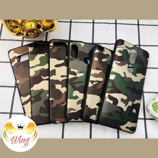 SOFT CASE ARMY TENTARA LORENG SAMSUNG J1 ACE