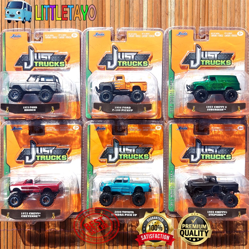 JADA JUST TRUCKS WAVE 6 FORD F-150 CHEVY STEPSIDE CHEYENNE PICKUP TOYOTA TUNDRA FORD BRONCO