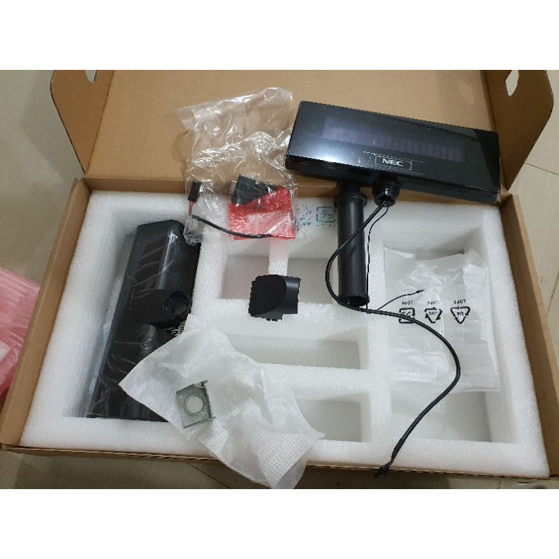 custumer display NEC PWT00000B0 Vfd display part untuk pc kasir NEC