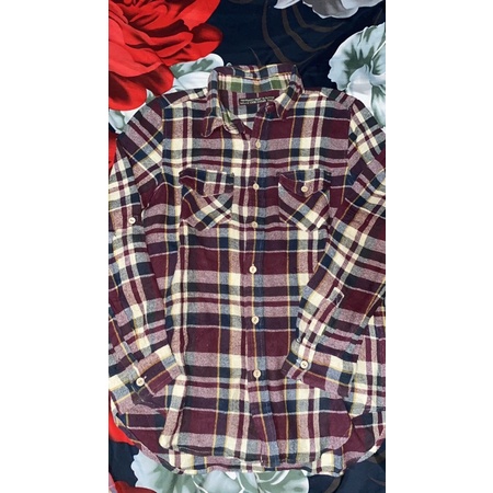 borongan flannel