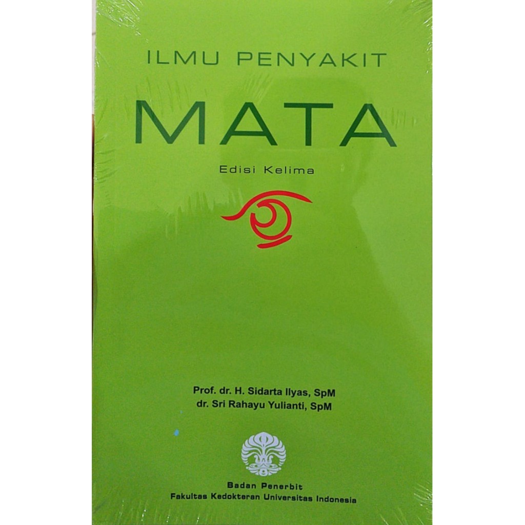 Buku Kedokteran Ilmu penyakit mata Edisi ke Lima Shopee