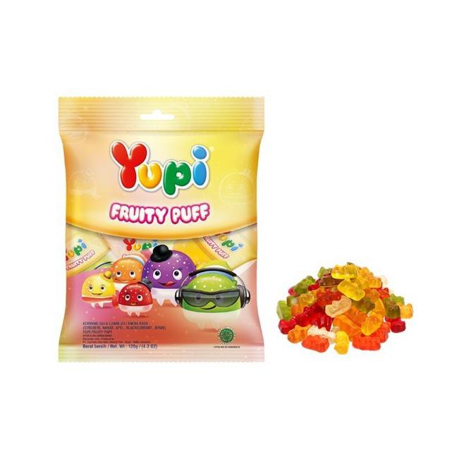 

『BT』 Yupi Fruitty Puff 120gr