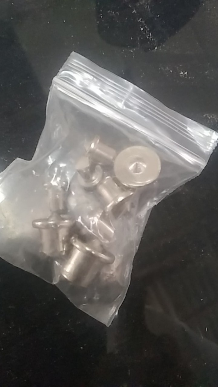 Dowel Center Point Center Pin, Penanda Sambungan Dowel 8 Pcs