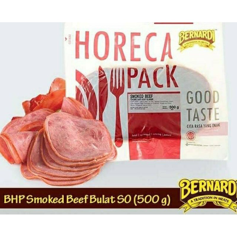 

smoked beef bernardi