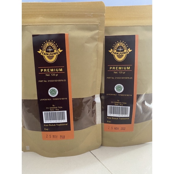 Kopi Bubuk Tanjung Premium 125g