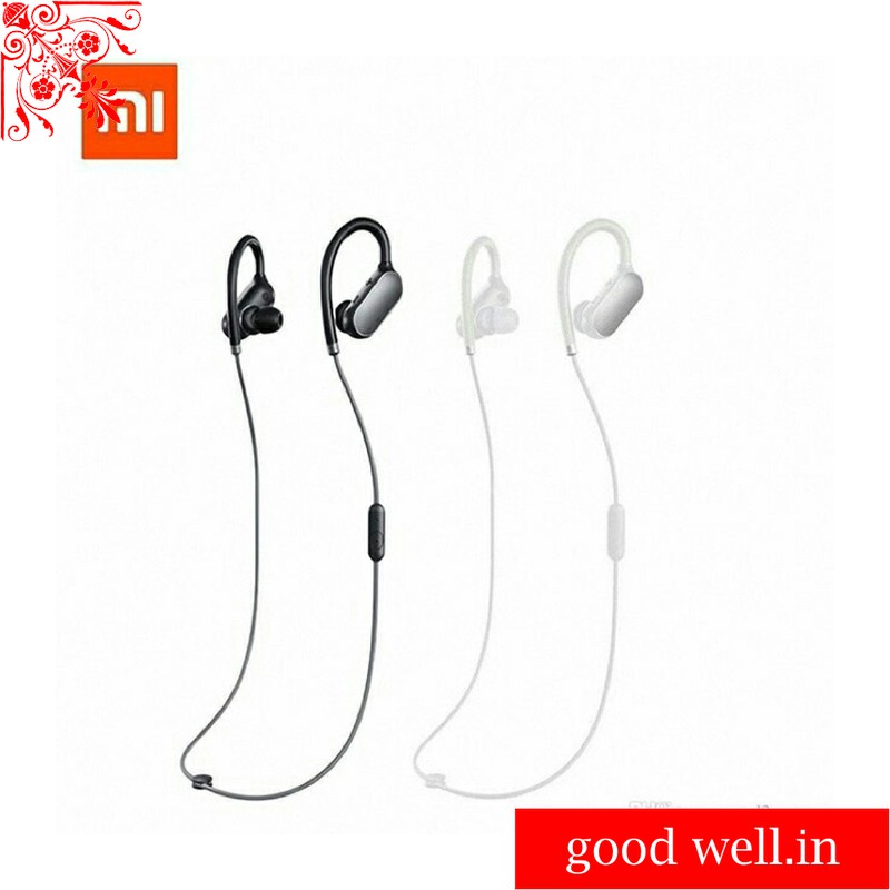 Xiaomi Mi Sport Bluetooth Wireless Headset Earphone Original - Putih Limited