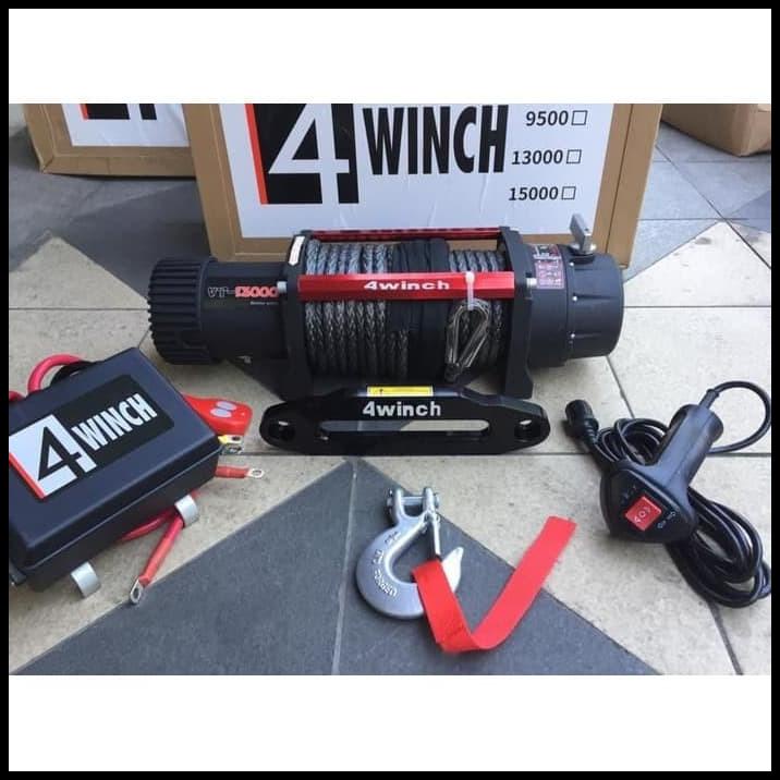 Winch Elektrik 4 Winch Vt13000Lbs Plasma