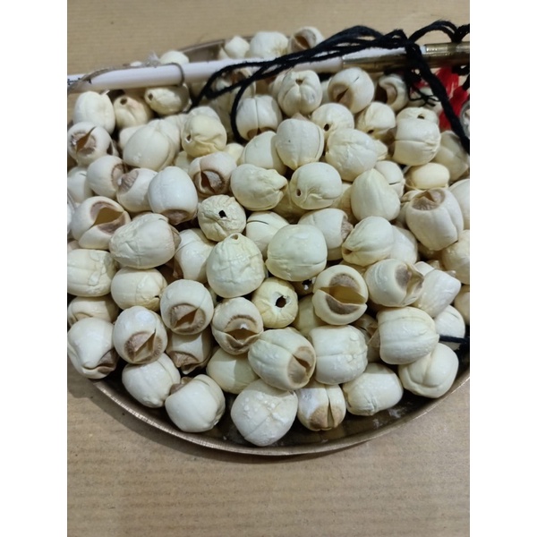 

Lian zi 莲子 / Lotus seeds/ biji teratai 100gr