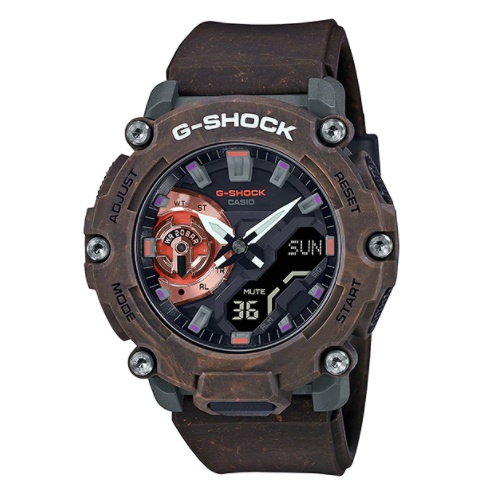 Casio G-Shock  GA-2200MFR-5A | GARANSI RESMI PT GAP 2 TAHUN