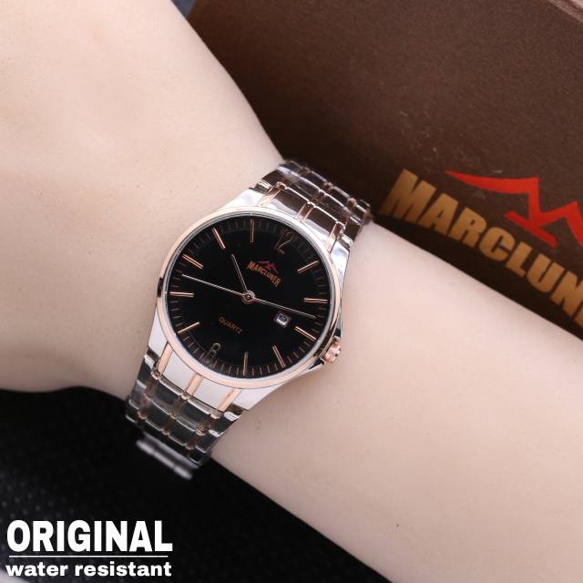 Jam Tangan Wanita MarcLuner Original Water Resist Garansi 1 Tahun