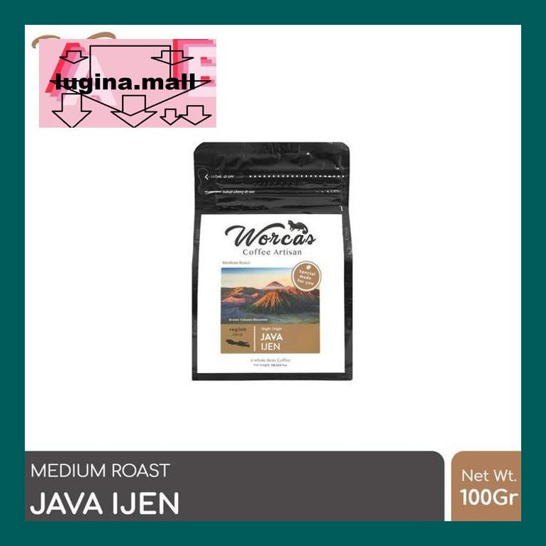 

Koptlu50G Kopi Arabica Java Ijen 100 Gram Medium Roast (Biji/Bubuk) - Kopi Biji Lud5Sc