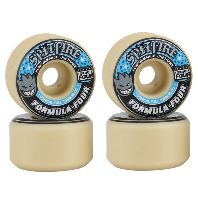 Spitfire Wheels Street Brushing Wheel Dance Board Wheel Spitfire 53mm 99Duro Skateboard Wheel,53mm 99Duro Blue