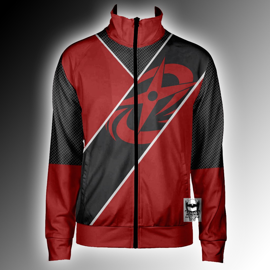 JAKET TURTLE NECK SUPER SENTAI NINNINGER JAKET PRIA KEREN