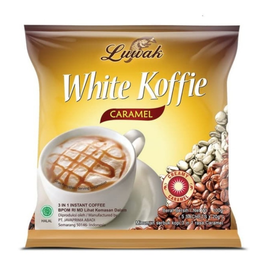 Luwak Kopi Caramel 10 Sachet @20 gr