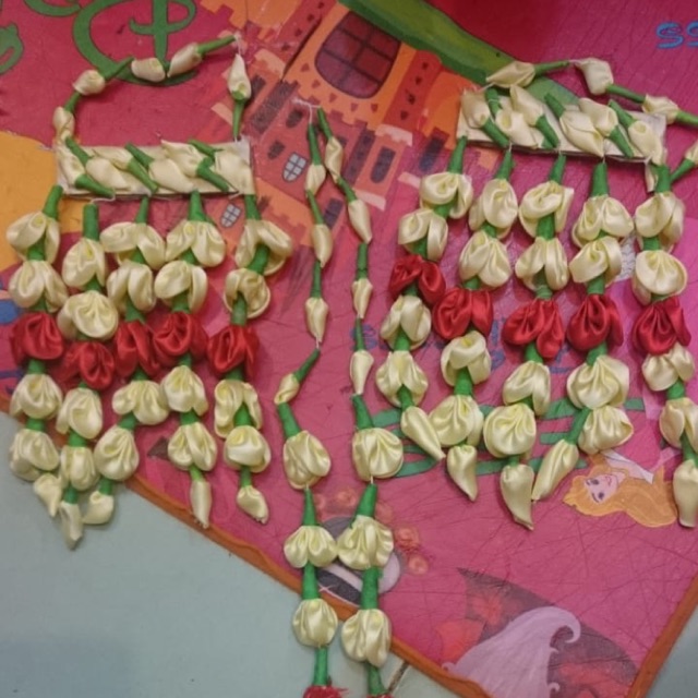 Melati tebeng pengantin palembang