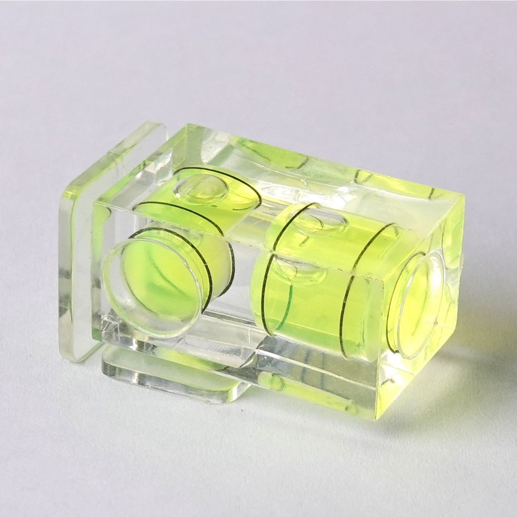 Hot Shoe Cover With 2 Lever Waterpass