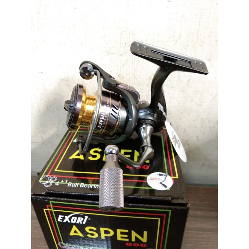 REEL PANCING EXORI ASPEN 800  & 1000 ( 4 + 1 BB)