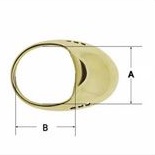 Copper Thumbring Horsebow - Thumb Ring Tembaga Busur Panah Tradisional Bow - Archery Ring Guard