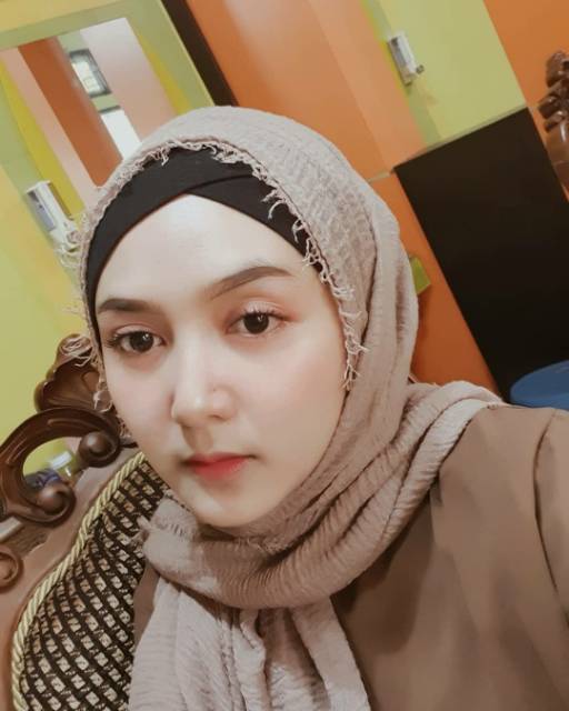 CRINKLE SHAWL PREMIUM COLOUR