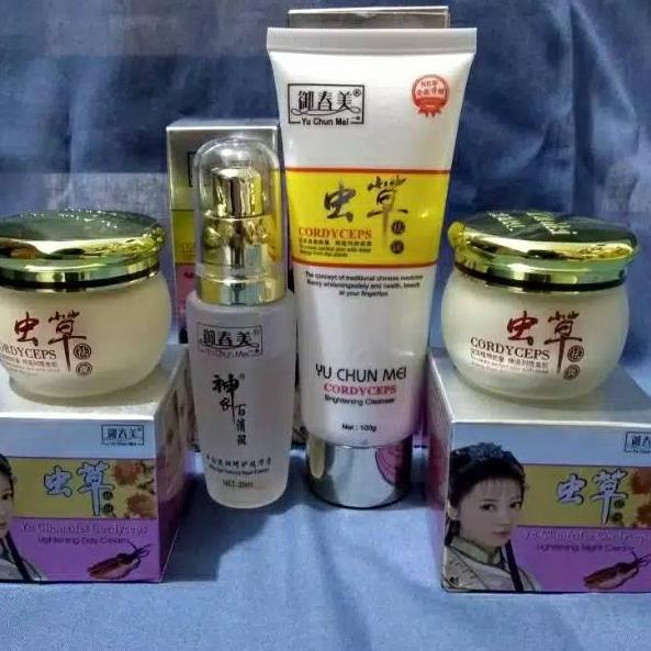 R-32 PROMO...Dijamin Original Paket Yu Cun Mei / Cordyceps Naik daun