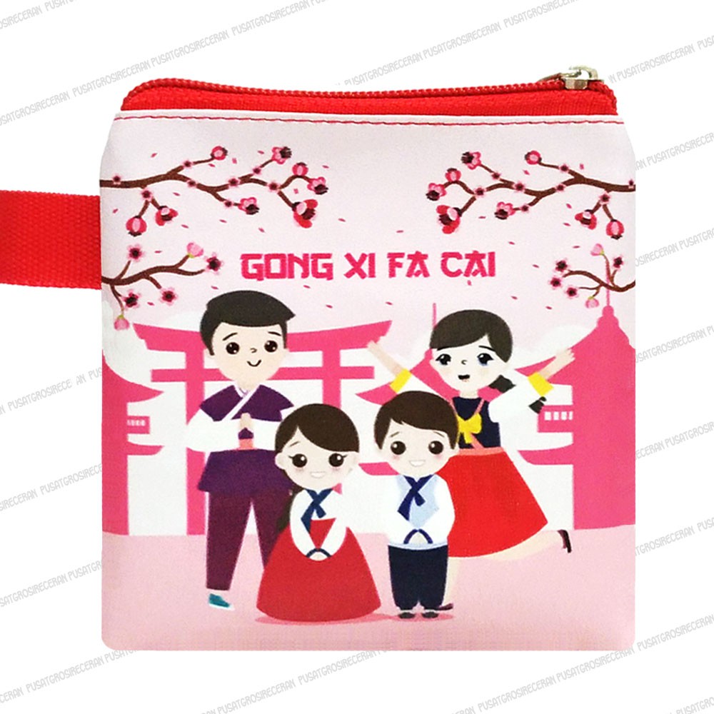 Dompet Angpao Imlek Korea Family Chinese New Year Sin Cia Shopee Indonesia