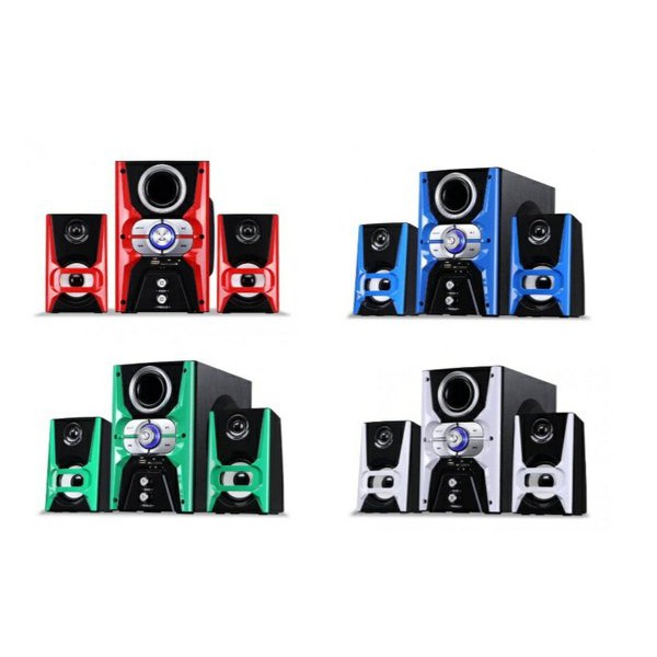 Speaker Bluetooth/USB/Memory GMC 886G FULL BASS