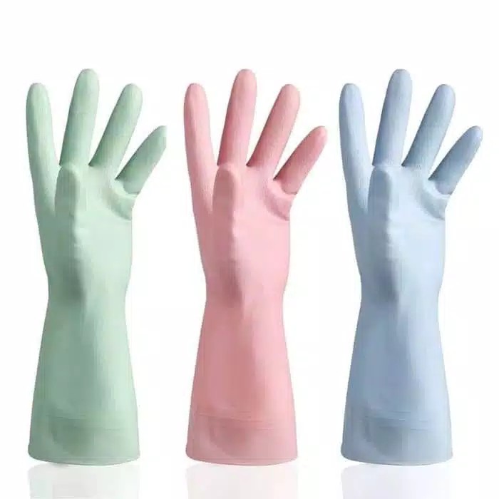 Sarung Tangan Cuci Piring / Magic Silicone Cleaning Gloves / Sarung Tangan Karet Serbaguna