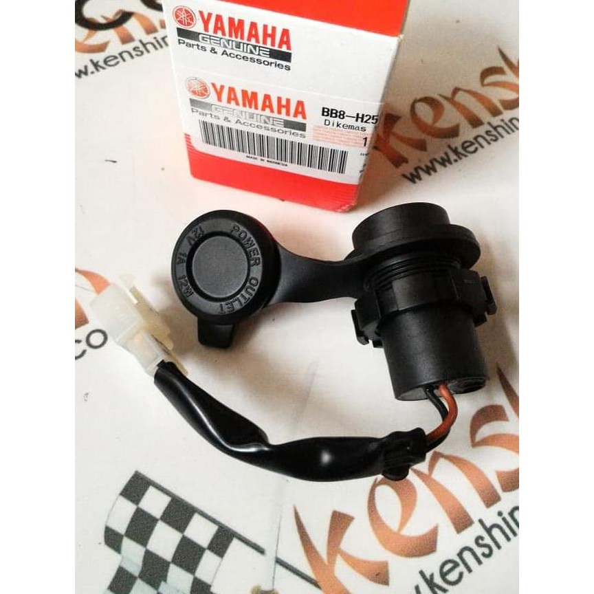 PB ORI YAMAHA - TERMINAL COMP / Power Outlet YAMAHA AEROX ↓ ✵♦