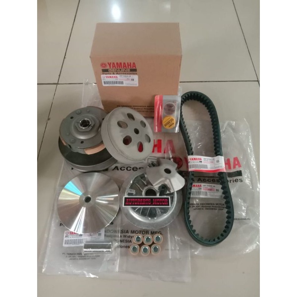 FULL SET PAKET CVT YAMAHA NMAX OLD/YAMAHA NMAX NEW/2DP