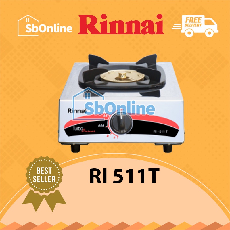 KOMPOR GAS RINNAI RI-511T
