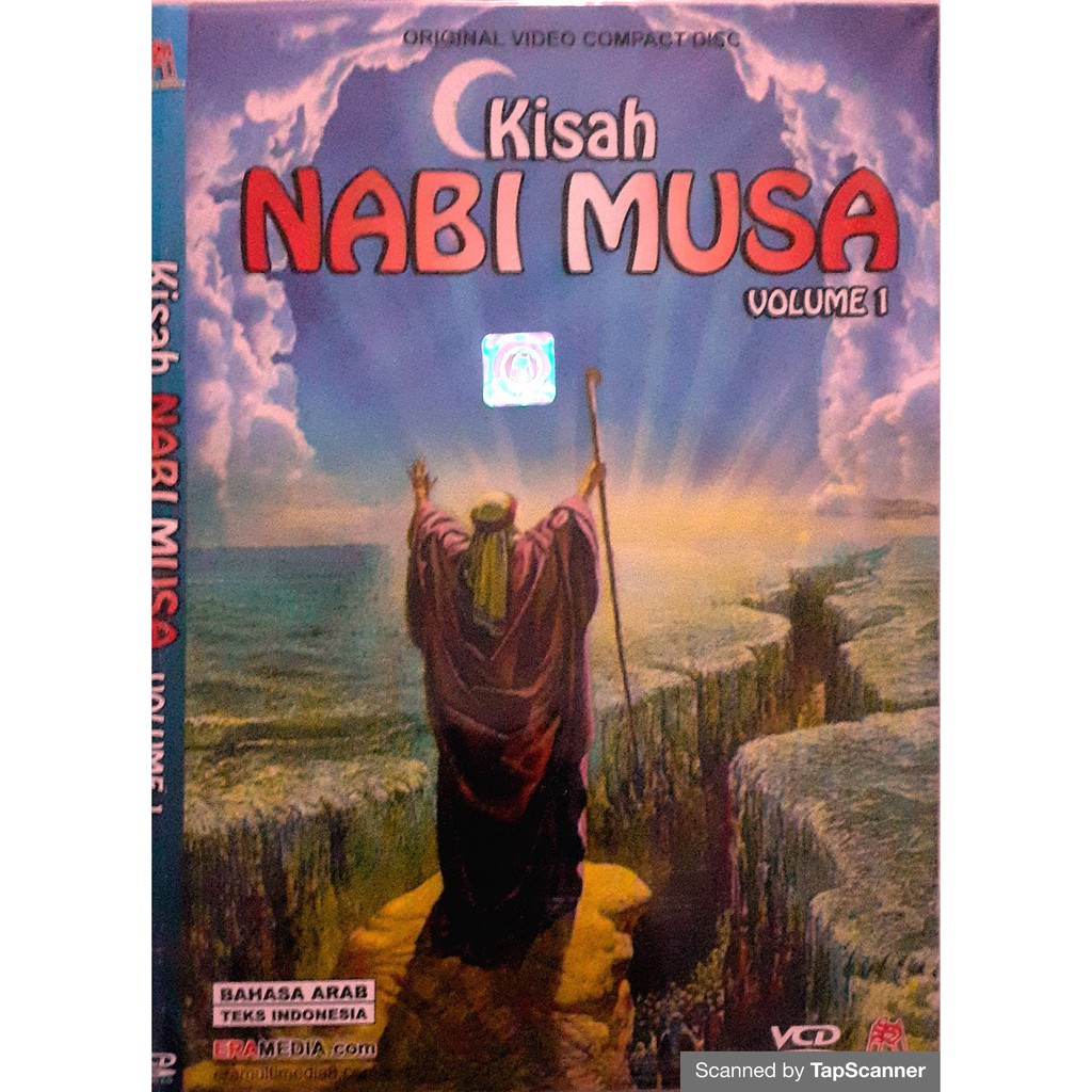 Kisah Nabi Musa Vol.1 | VCD Original