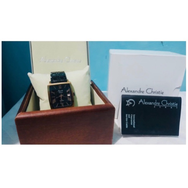 Alexandre Christie Black