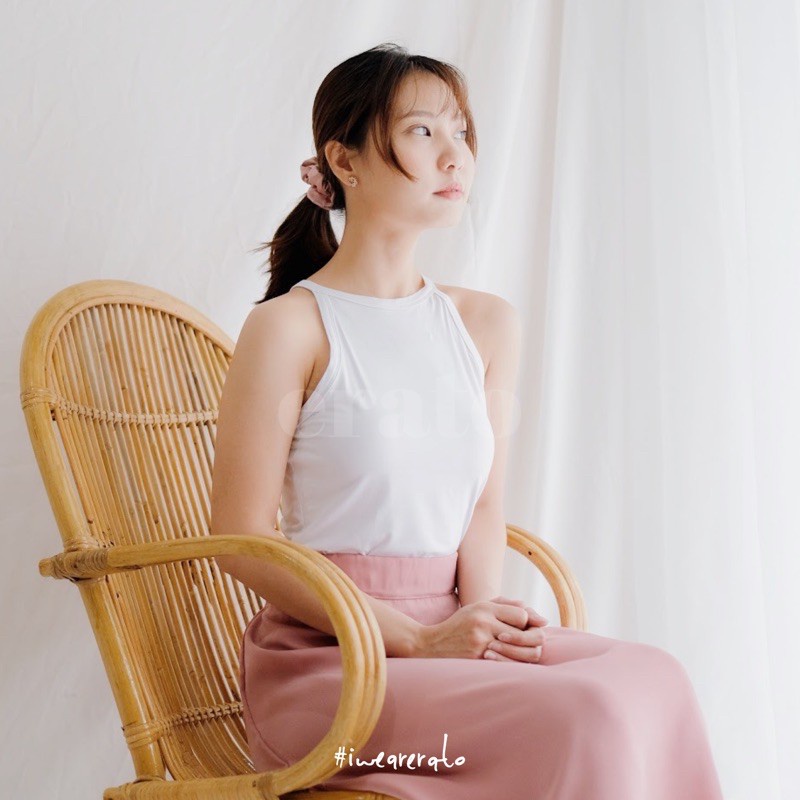 ERATO - Athela Crop Tank Top / Atasan Wanita-7