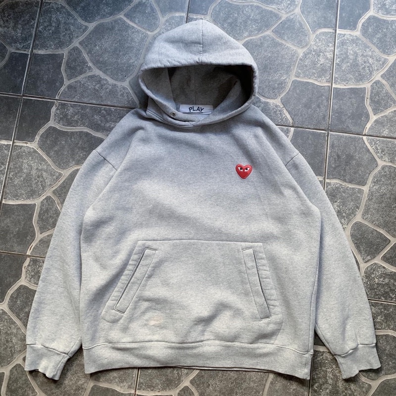 Hoodie CDG play