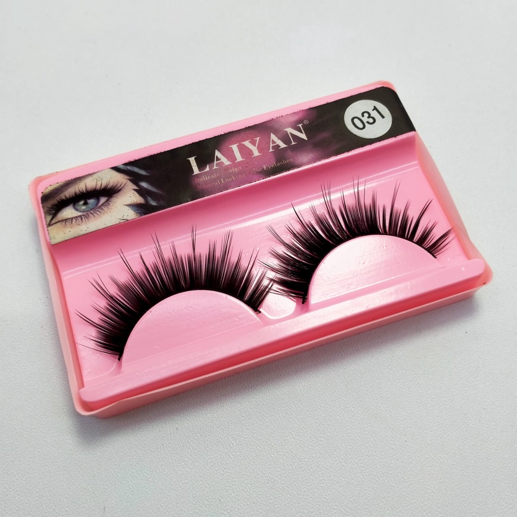 [WS] BULU MATA PALSU /EYELASH EXTENSION/ LAIYAN EYELASHES NATURAL HAIR -025