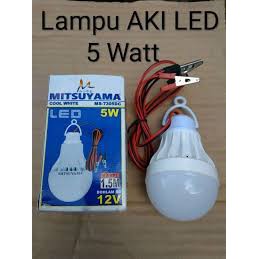 LAMPU AKI EMERGENCY 5 WATT