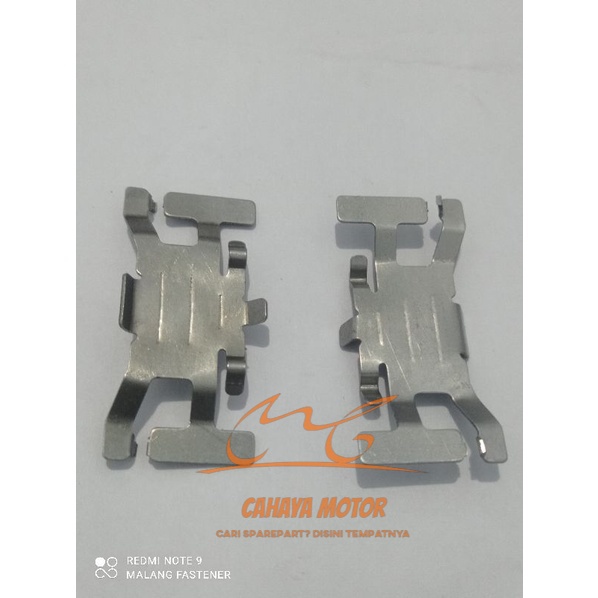 Plat Penahan Cakram depan Mio Jupiter MX Support Pad Mio Jupiter MX Per Cakram Seng Cakram