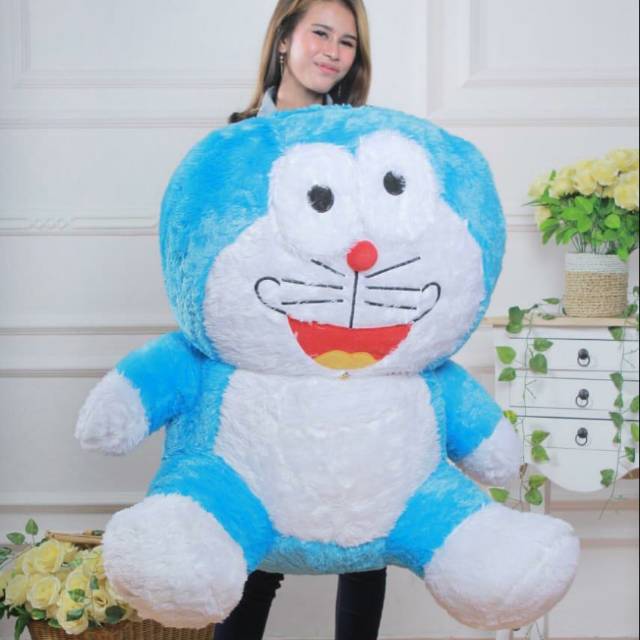 Boneka Doraemon Jumbo 1 meter / Toko Boneka Jumbo