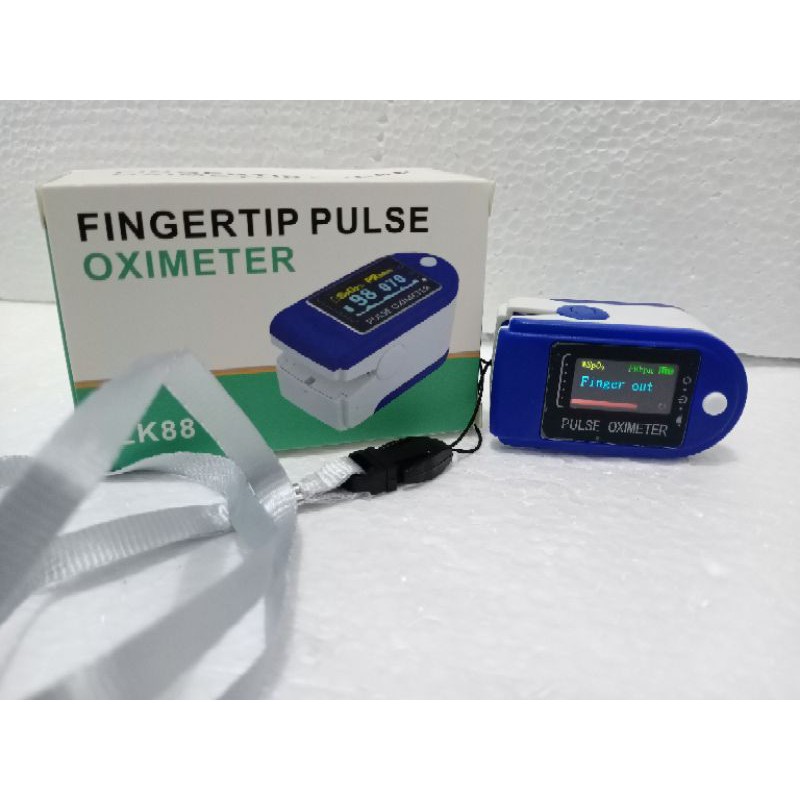 PULSE OXIMETER LK88/Pengukur kadar oksigen dalam darah