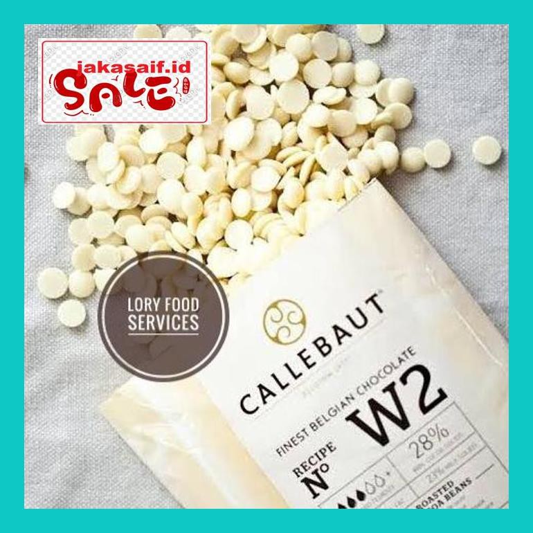 

S5085D0Yh Callebaut Belgian White Chocolate W2 250Gr D5Uuty