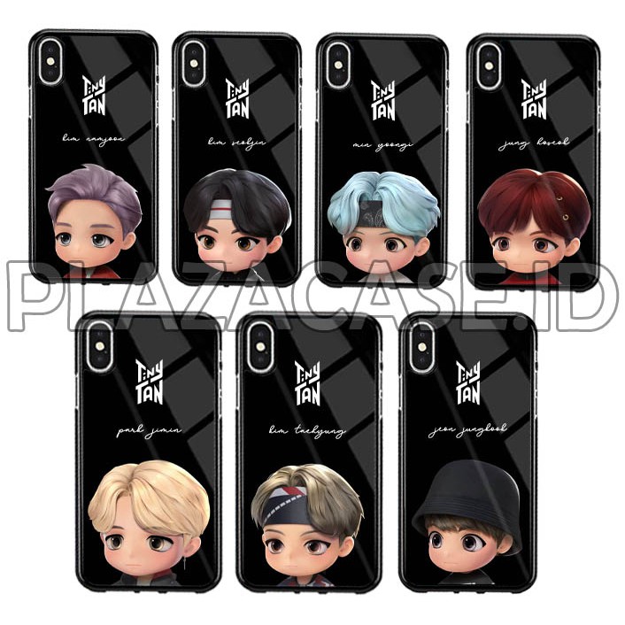 [P146] Tiny Tan Phone Case 2D Glossy for All Type