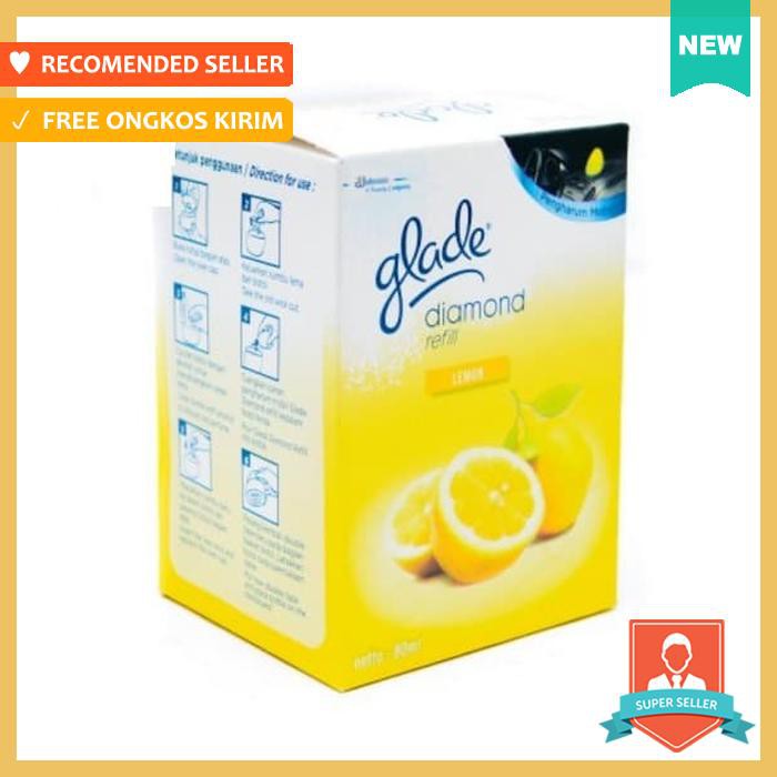 PARFUM MOBIL GLADE DIAMOND REFILL/PENGHARUM MOBIL DIAMOND GLADE REFILL