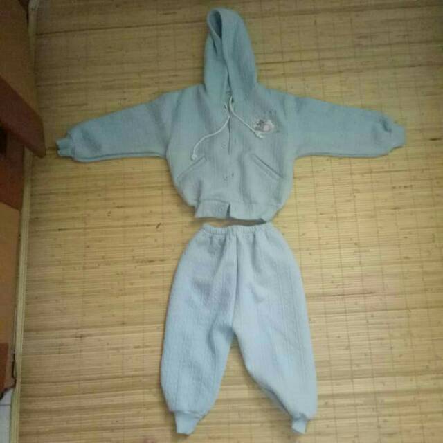 Setelan jaket celana anak preloved