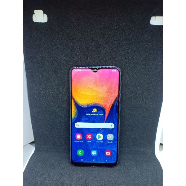 Samsung Galaxy A10 Mulus Second