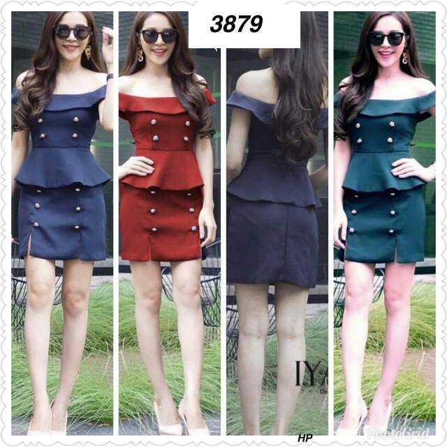 Dress scuba 3879