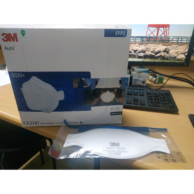 Masker 3M Type N-95 9320+