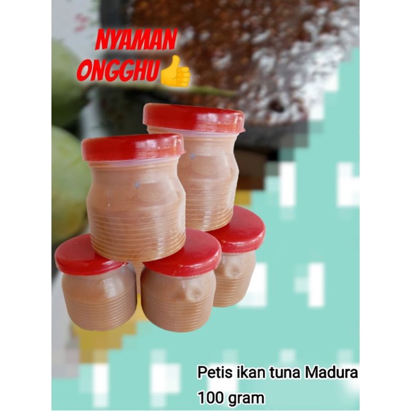 

Petis madura petis asli ikan tuna. 100 gram