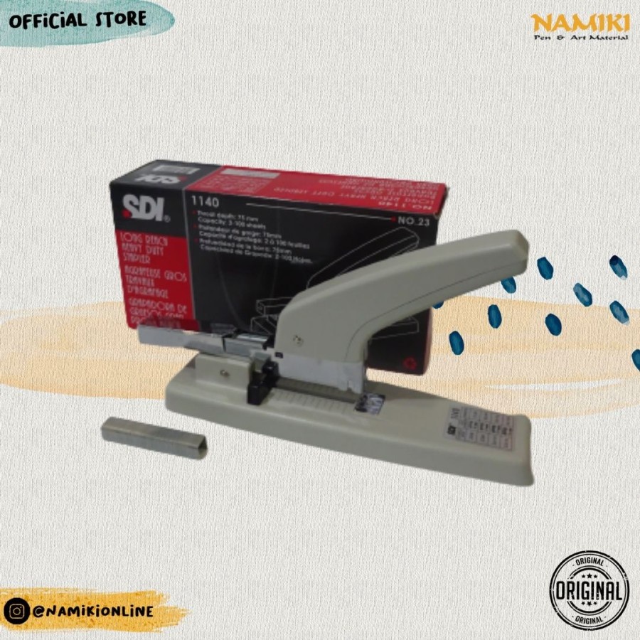 

SDI STAPLER 1140