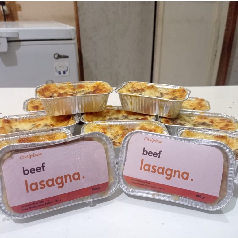 

Cissipizza Pasta Reguler - Pasta Beku