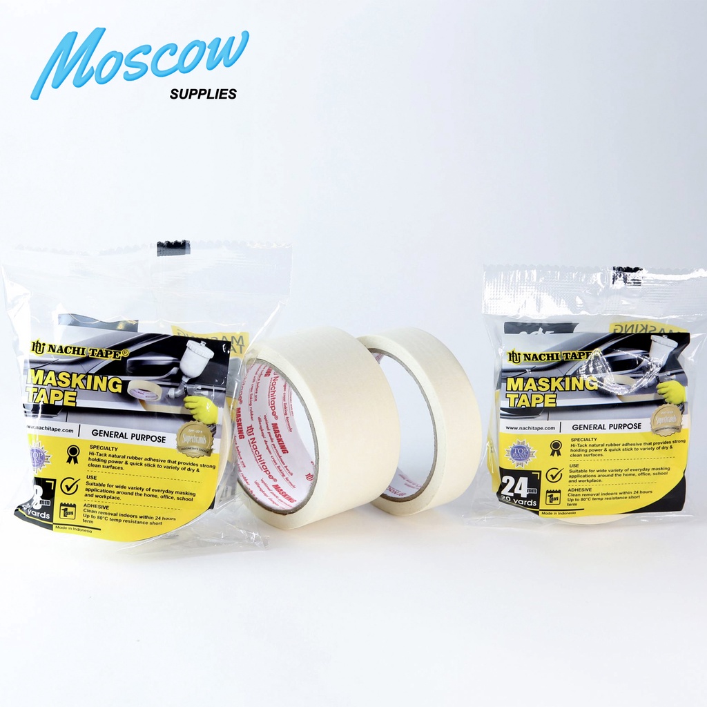 

Masking Tape / Selotip Kertas